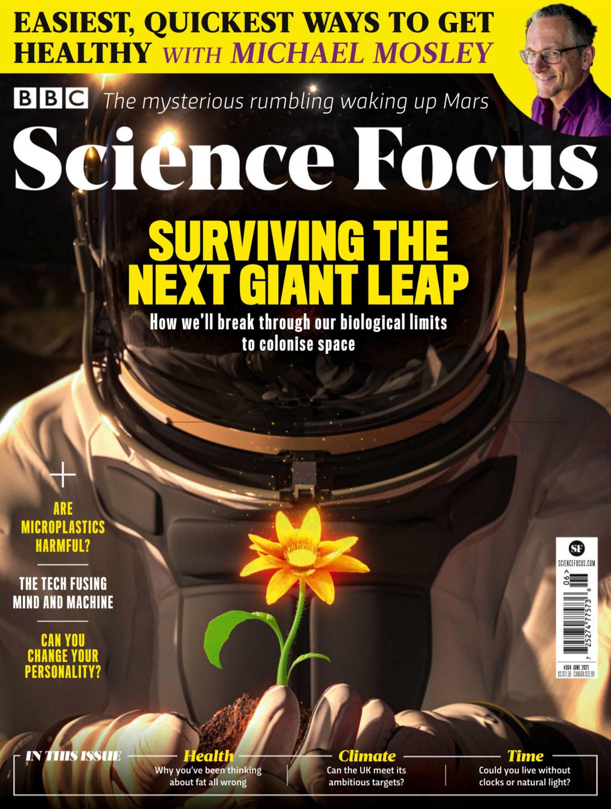 BBC Science Focus 科学聚焦杂志JUNE 2021